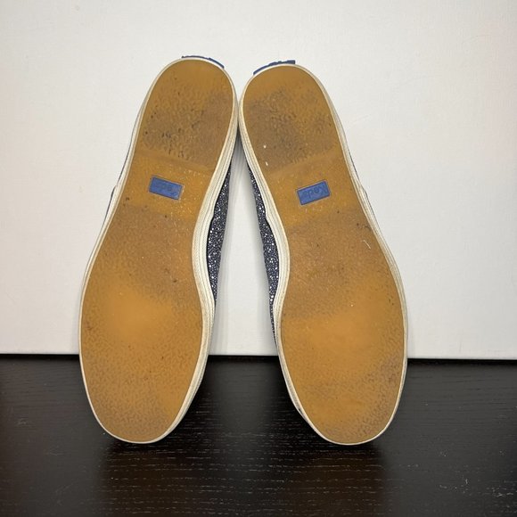 Ked’s Champion Seltzer Dot Navy Sneaker - Picture 4 of 6